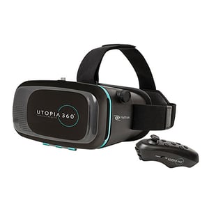 Retrak Virtual Reality Headset With Remote Black - EUVRC