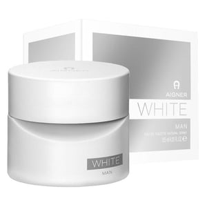 

Aigner White Man Perfume For Men EDT 125ml