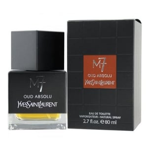Yves Saint Laurent M7 Oud Absolu Perfume For Men 80ml EDT
