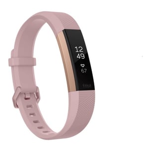 Fitbit Alta HR Wristband Pink Small