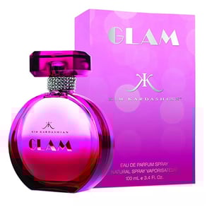 

Kim Kardashian Glam Perfume For Women 100ml Eau de Toilette