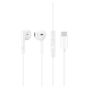 

Huawei C Type Wired In Ear Headset White