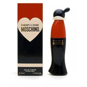 

Moschino Cheap & Chic Perfume For Women 50ml Eau de Toilette