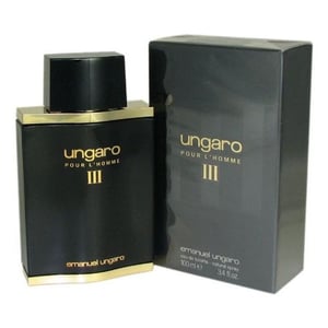 

Emanuel Ungaro Pour Homme 3 Perfume For Men 100ml Eau de Toilette