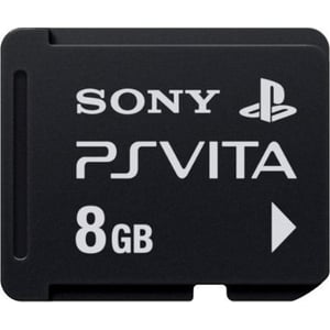 PS Vita Memory Card 8GB W/ 8 Games