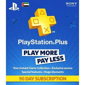 PS3 Playstation Plus Card 90 Days*