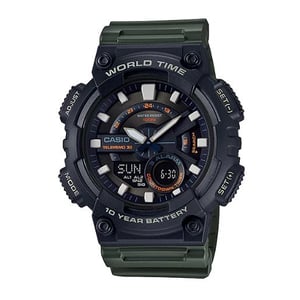 

Casio AEQ-110W-3AV Youth Men's Watch