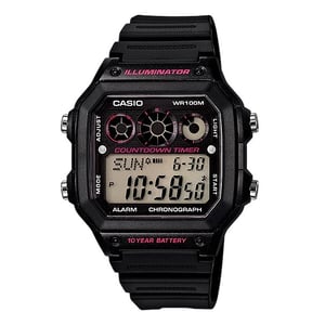 

Casio AE-1300WH-1A2V Youth Unisex Watch
