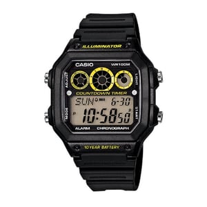 

Casio AE-1300WH-1AV Youth Unisex Watch