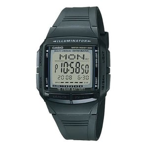 

Casio DB-36-1AVS Data Bank Unisex Watch