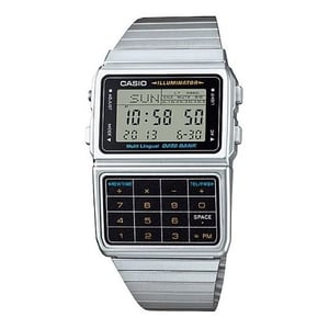 Buy Casio DBC 611 1 Data Bank Unisex Watch Online in UAE Sharaf DG