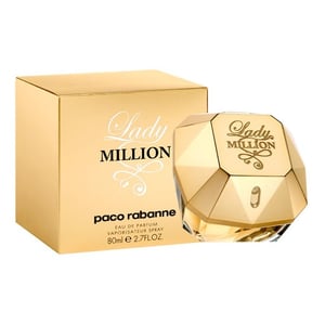 

Paco Rabanne Lady Million Perfume For Women 80ml Eau de Parfum