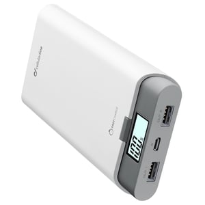 Cellular Line Power Bank 20000mAh White - FREEPOWER 20000