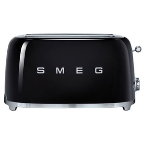 

Smeg Toaster 4 Slice Black TSF02BLUK