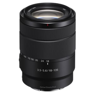 

Sony SEL18135 E18-135 f/3.5-5.6 OSS Lens