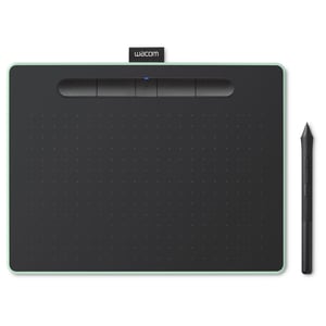 

Wacom Intuos Bluetooth Creative Pen Tablet Medium Pistachio Green