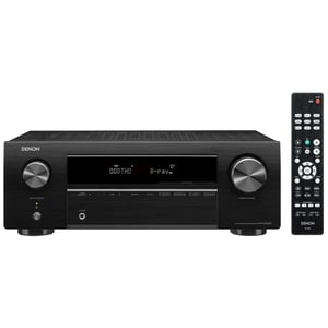 

Denon AVRX250BT AV Receiver