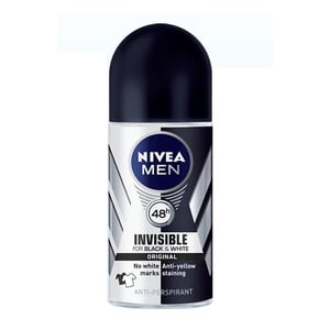 

Nivea Invisible B&W Original Roll On Men 50ml