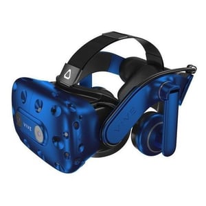 HTC Vive Pro Virtual Reality Headset + Final Soccer Package