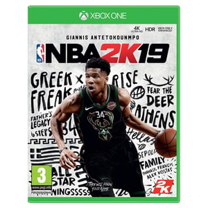 Xbox One NBA 2K19 Game