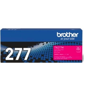 Brother TN277M High Yield Toner Magenta (2,300 Page Yield) For HL-L3270CDW