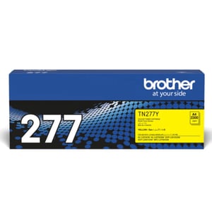 Brother TN277Y High Yield Toner Yellow (2,300 Page Yield) For HL-L3270CDW