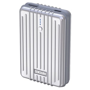 

Zendure Type C 10000mAh Power Bank - Silver