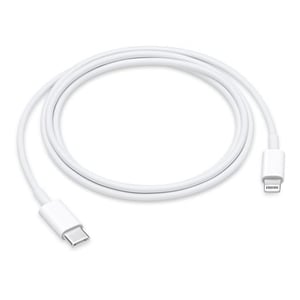 

Apple MQGJ2ZM/A Lightning to USB-C Cable 1m