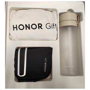 Free Honor Gift Box (Shopping Bag + Fannypack + Water Bottle)