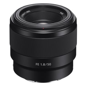 

Sony FE 50mm F1.8 Lens SEL50F18F