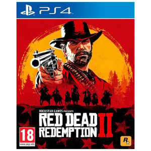 Sony Red Dead Redemption II PS4