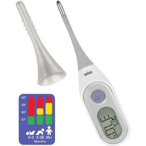 

Braun Thermometer PRT2000EU