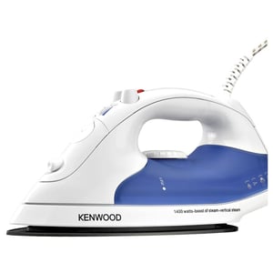 Kenwood Steam Iron 1520 Watts Non-Stick coating sole plate ST387 And .