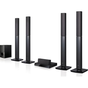 

LG LHD655 DVD Home Theater System