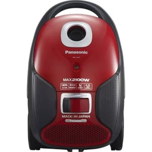 Panasonic Canister Vacuum Cleaner Red - MCCJ915R