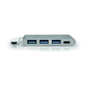Port Designs 900122 Type C To 4 USB Ports Hub