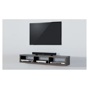 

Wall Mount TV Console 120cm LCD Rack (Antique Oak)
