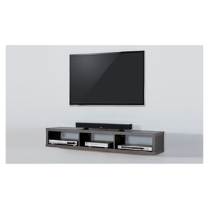 

Wall Mount TV Console 180cm LCD Rack (Antique Oak)