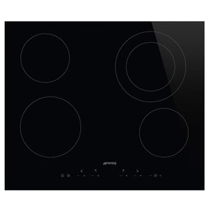 

Smeg 4 Built in Ceramic Hobs SE364ETD