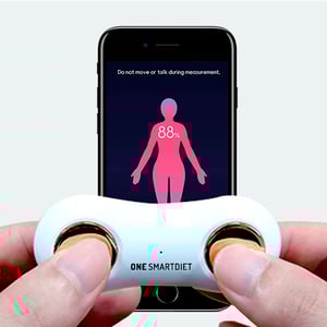 

ONE SMARTDIET (Portable Body Fat Analyzer): Healthy Body Shape Solution *Korean Product