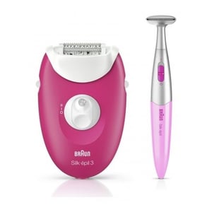 

Braun Epilator & Bikni Trimmer SE3420