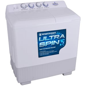 

Westpoint Twin Tub Top Load Semi Automatic Washer 14 kg WTX1417P