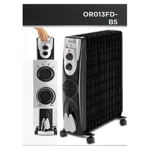 Black and Decker Room Heater OR013FDB5