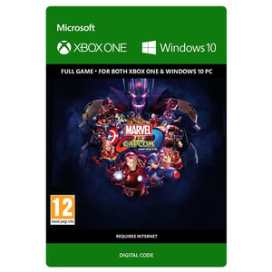 

Microsoft Xbox One G3Q-00403 Marvel Vs Capcom Infinite Standard Edition DLC Game