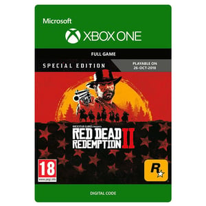 Xbox One G3Q-00554 Red Dead Redemption 2 Special Edition DLC Game