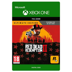 Xbox One G3Q-00555 Red Dead Redemption 2 Ultimate Edition DLC Game