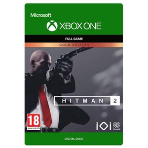Xbox One G3Q-00587 Hitman 2 Gold Edition DLC Game