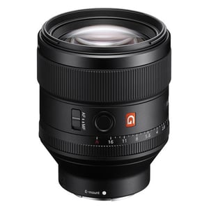 

Sony SEL85F14GM FE 85mm F1.4 GM Lens