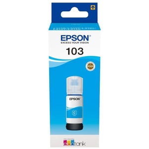 

Epson 103 EcoTank Ink Bottle Cyan