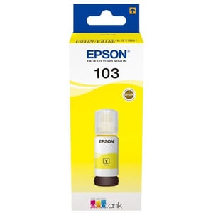 

Epson 103 EcoTank Ink Bottle Yellow